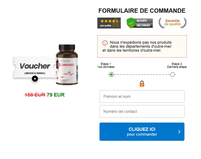 Best cariovico koupit in Poland