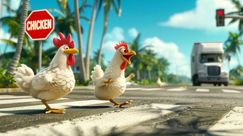 Best chicken road game in Spain