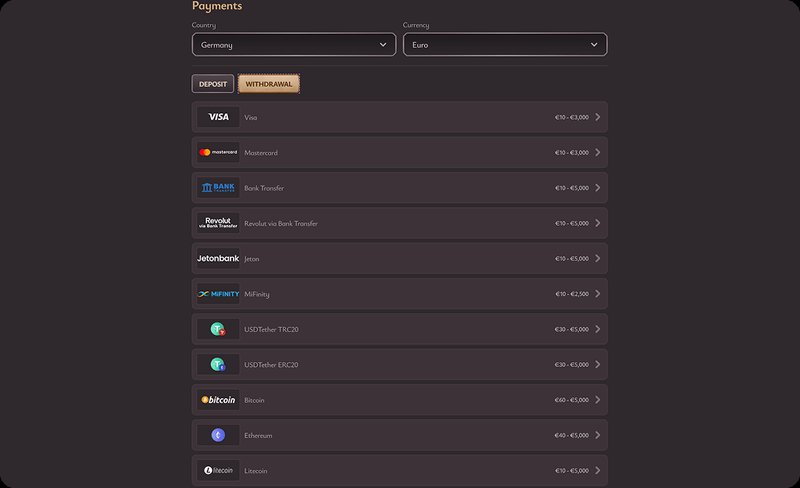 Entdecke die Vorteile von Vicibet für deutsche Spieler - Jetzt anmelden!