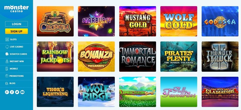 Casino monsterwin in Germany